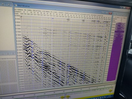 Geosym Elvis Shotwindow Geode compression wave