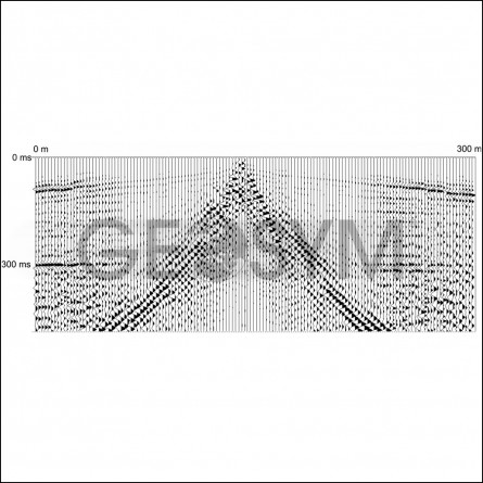 geosym reflectionseismics vibroseis elvis p wave compression wave 04